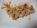 spicy samura roll